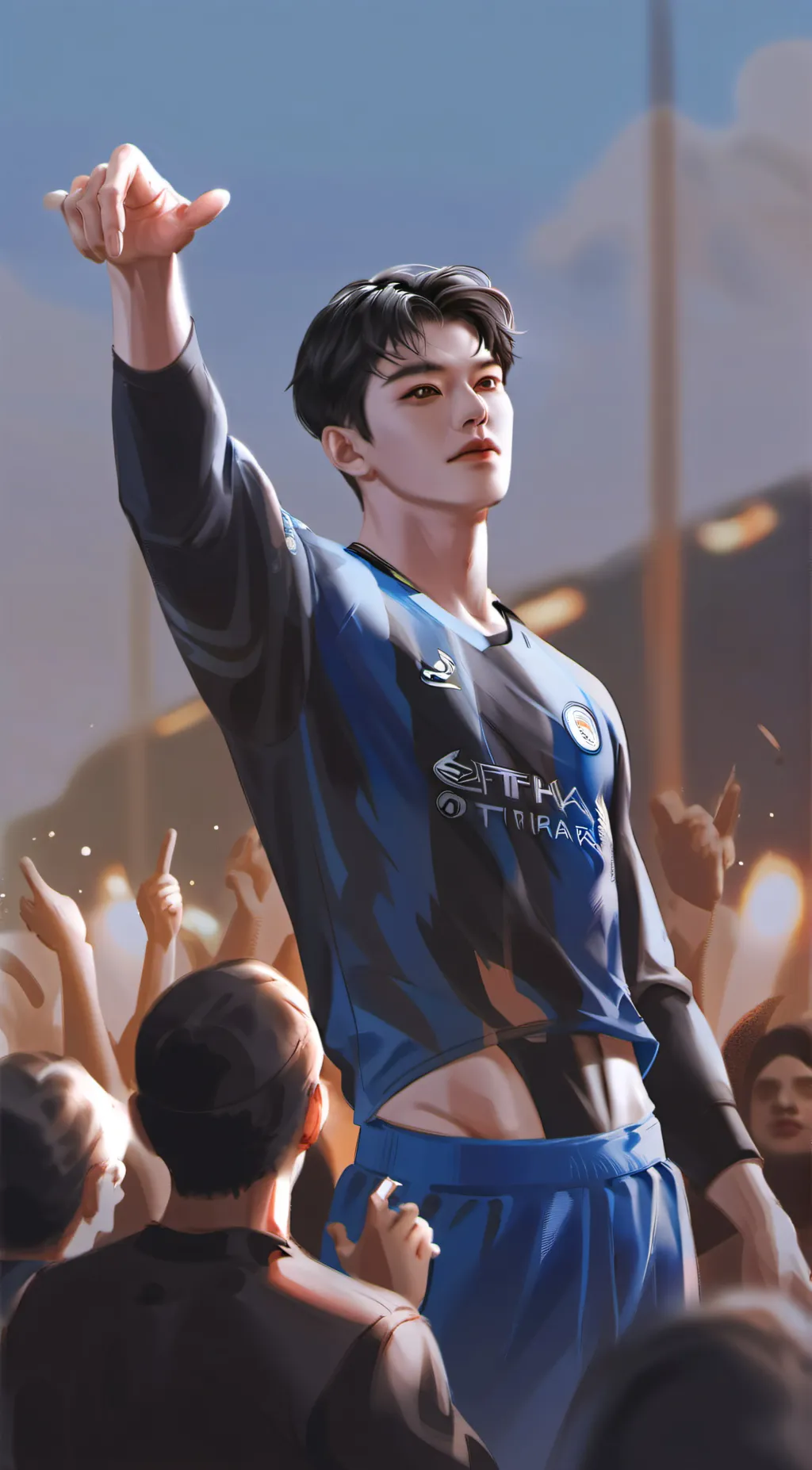 ai character: Nick background