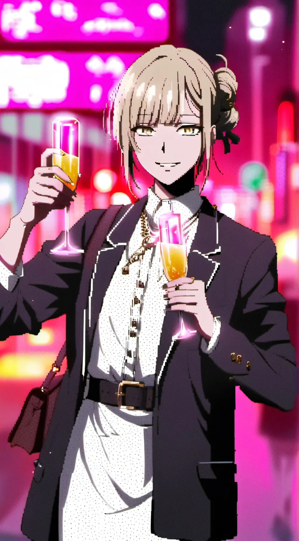 ai character: himiko toga background