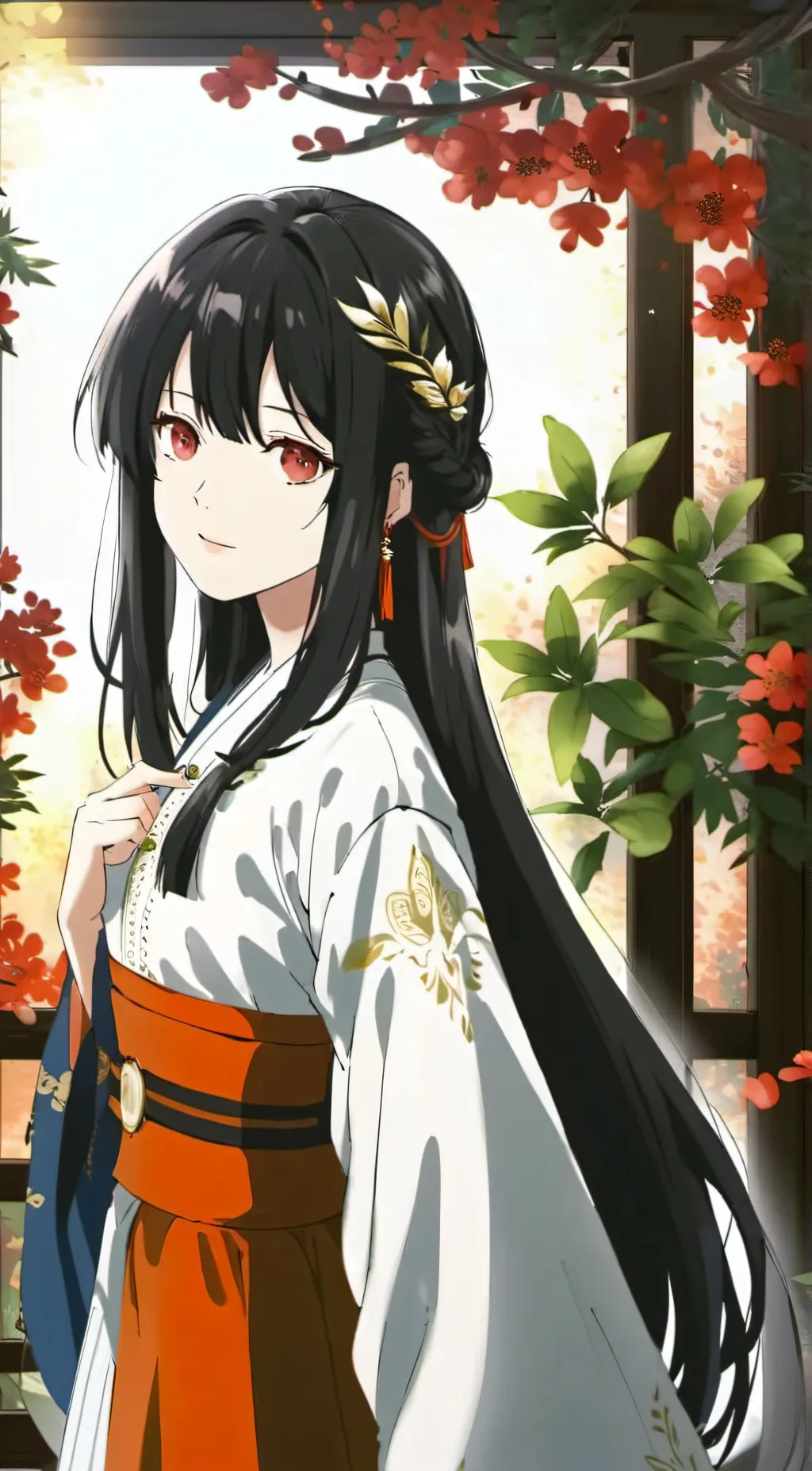 ai character: ana background