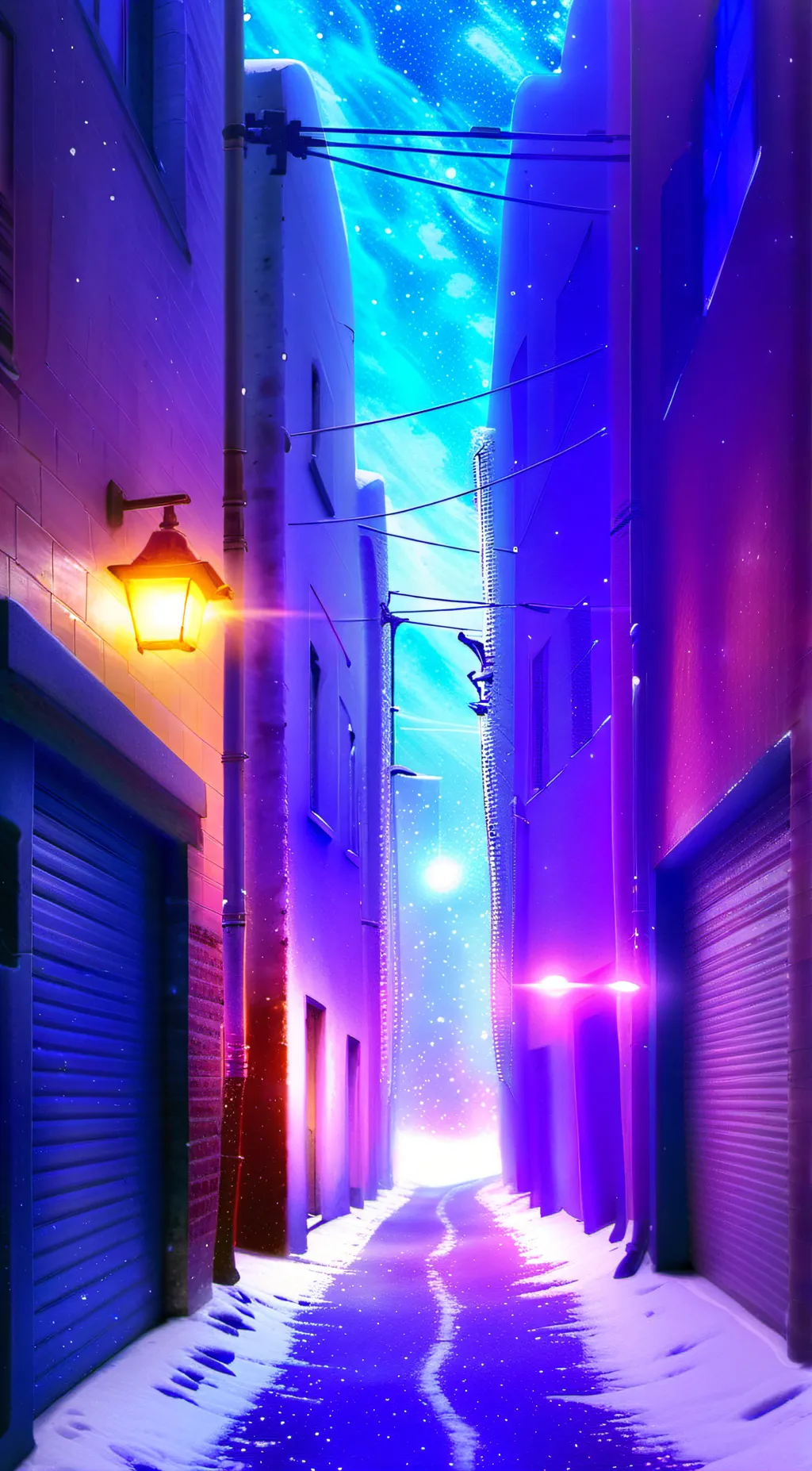 ai character: MHA bar background