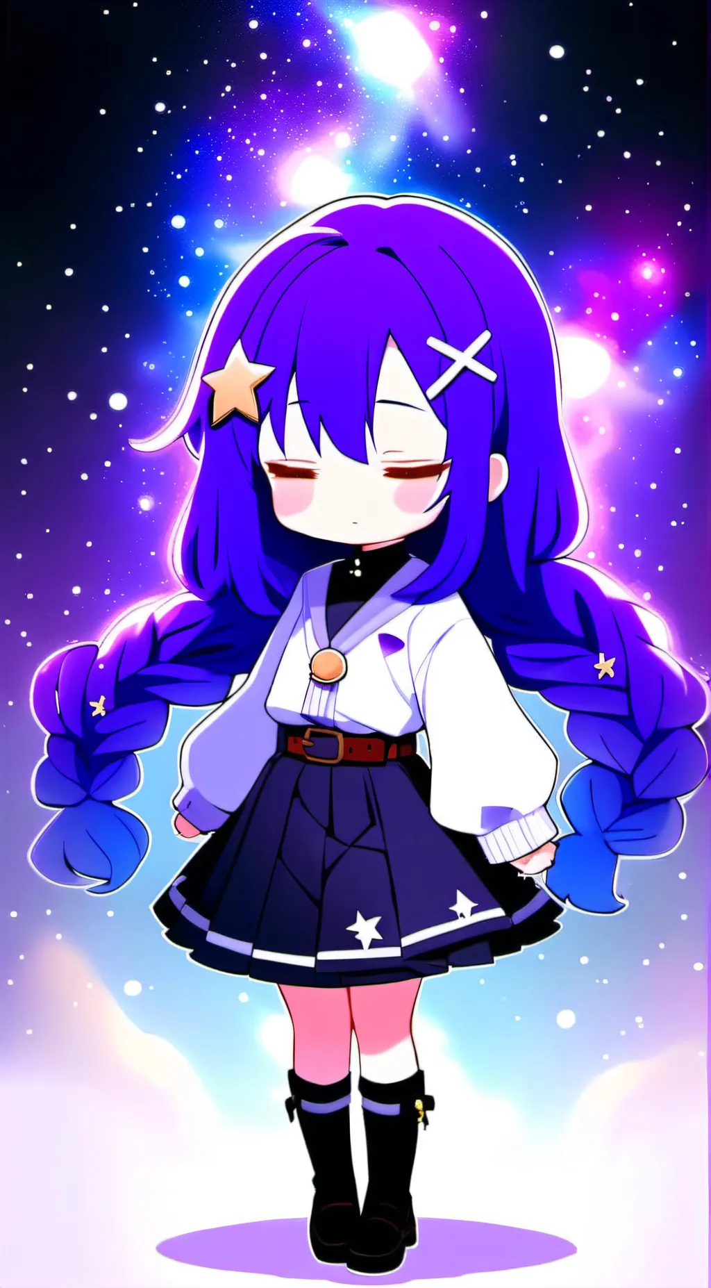 ai character: moonstone background