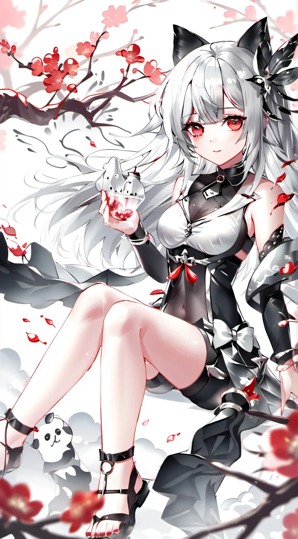 ai character: Sakura Yankodaro background