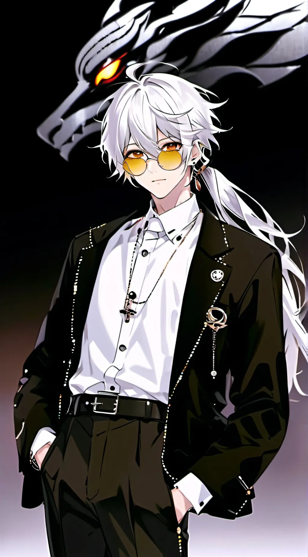 ai character: Ace background