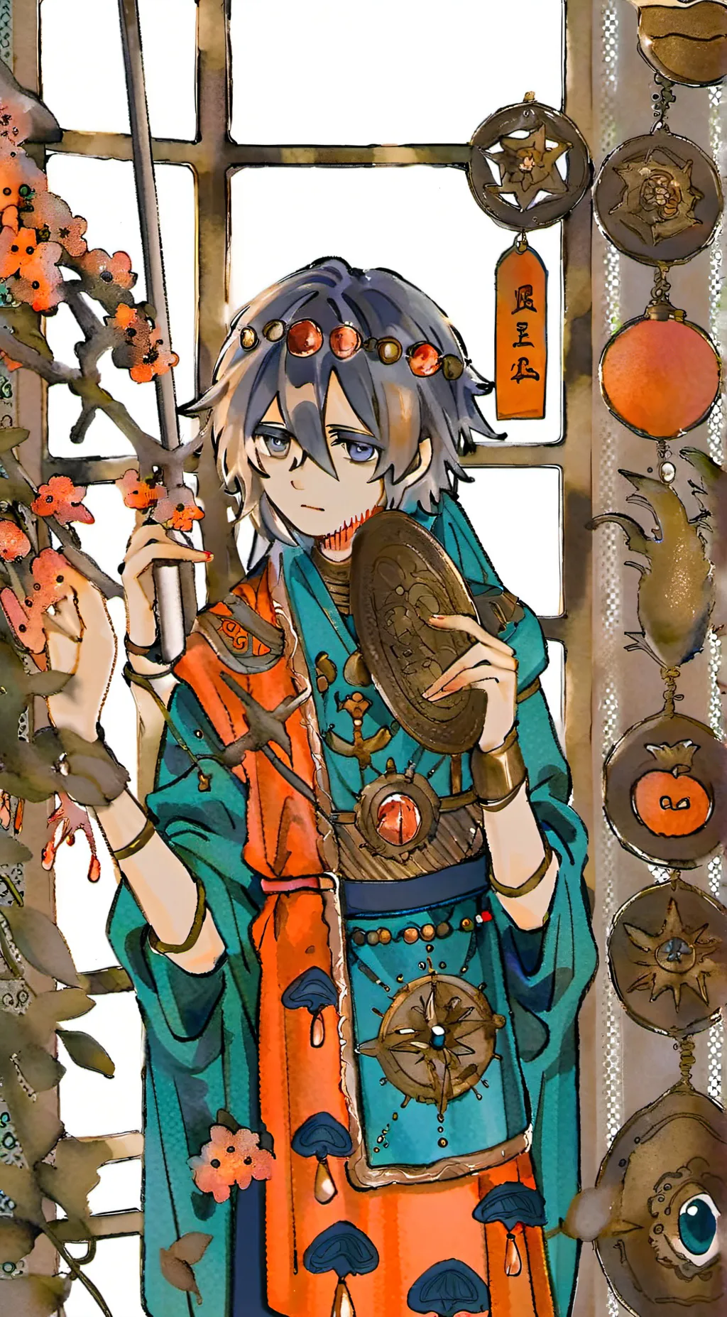 ai character: Amir★ background