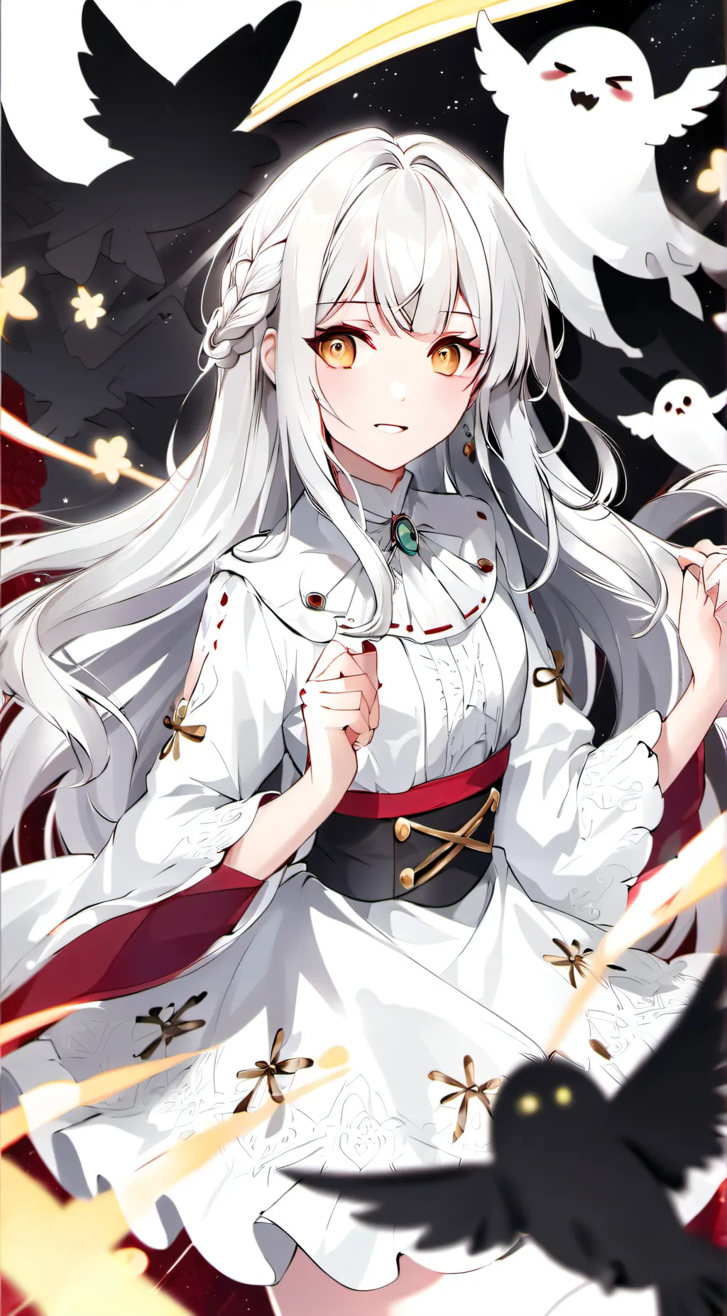 ai character: Wicked background