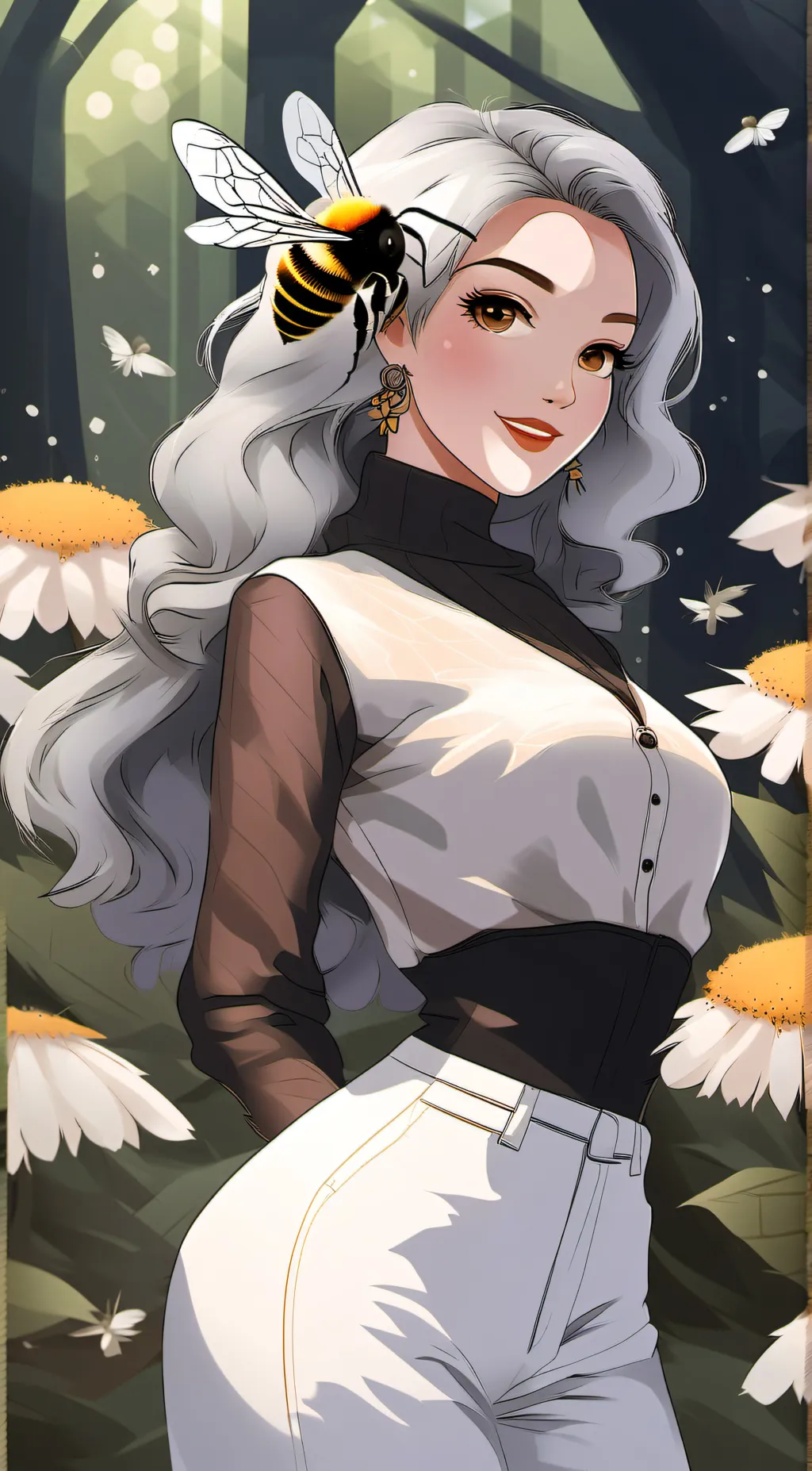 ai character: Beeatrix background