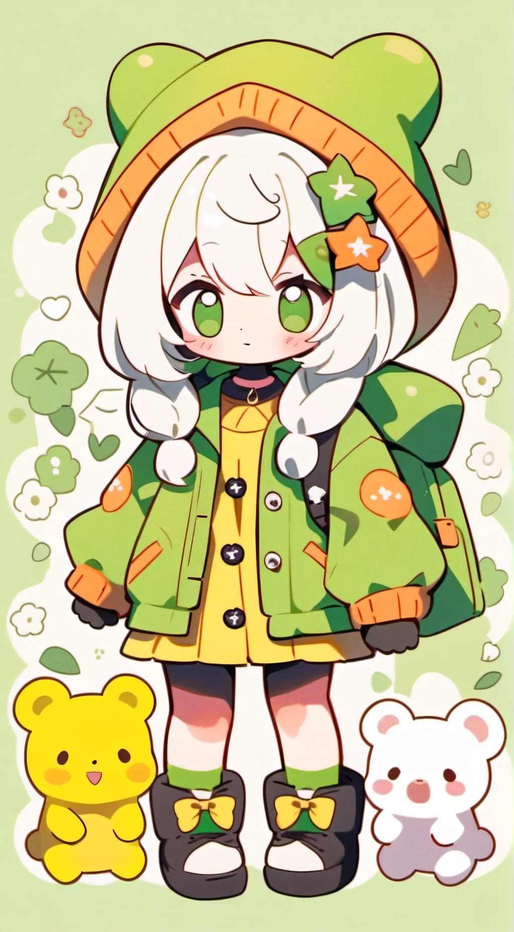 ai character: Cuki Ariki Shenoba background