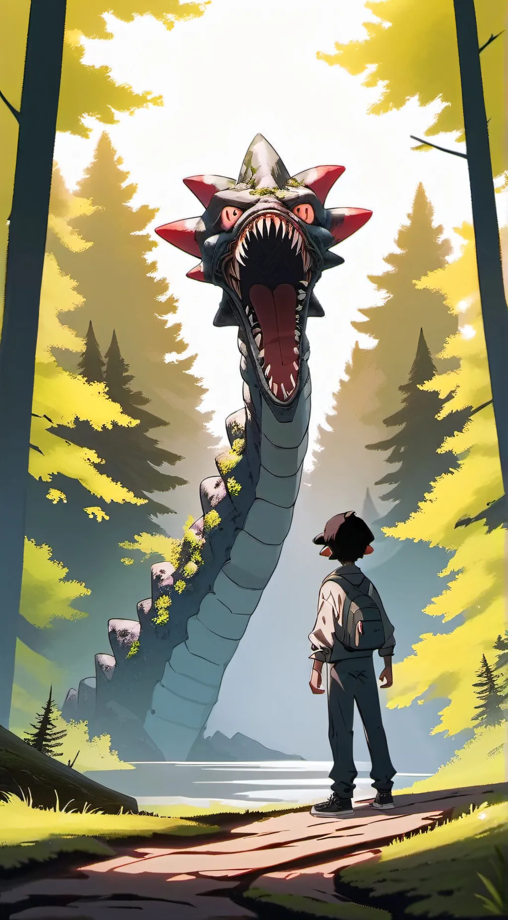 Talkie AI - Chat with The Demogorgon 