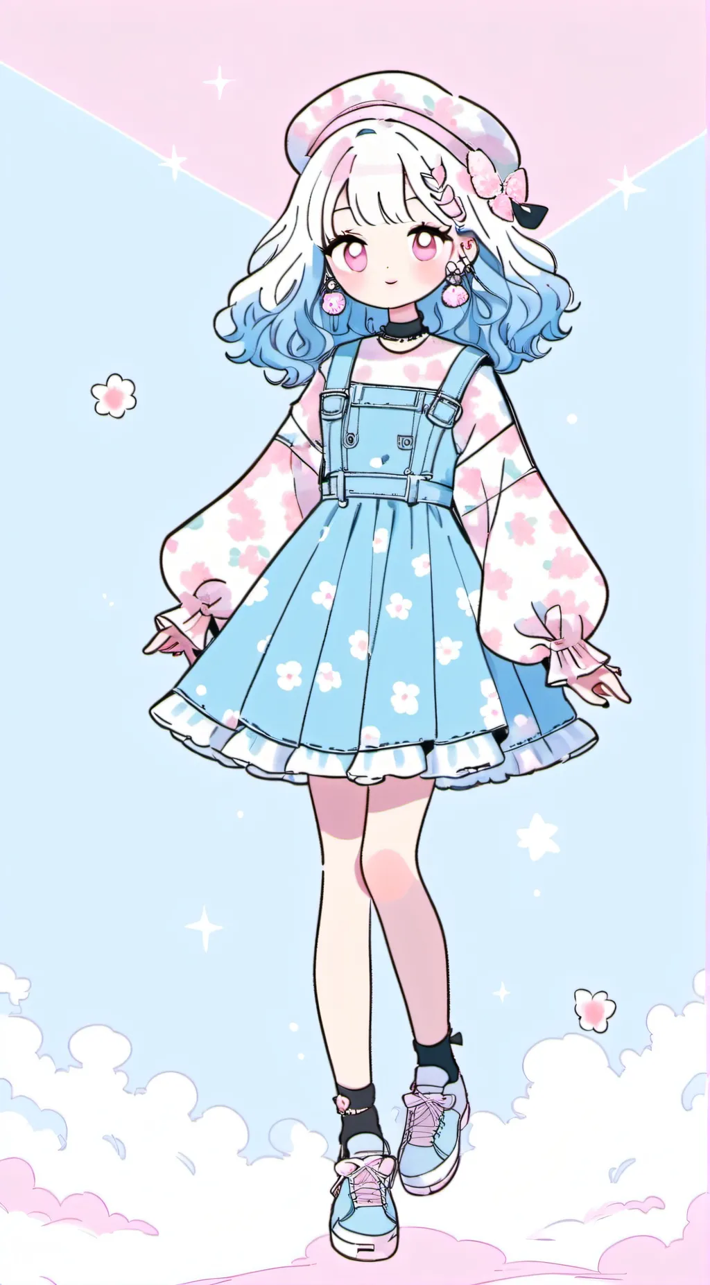 ai character: Lily background