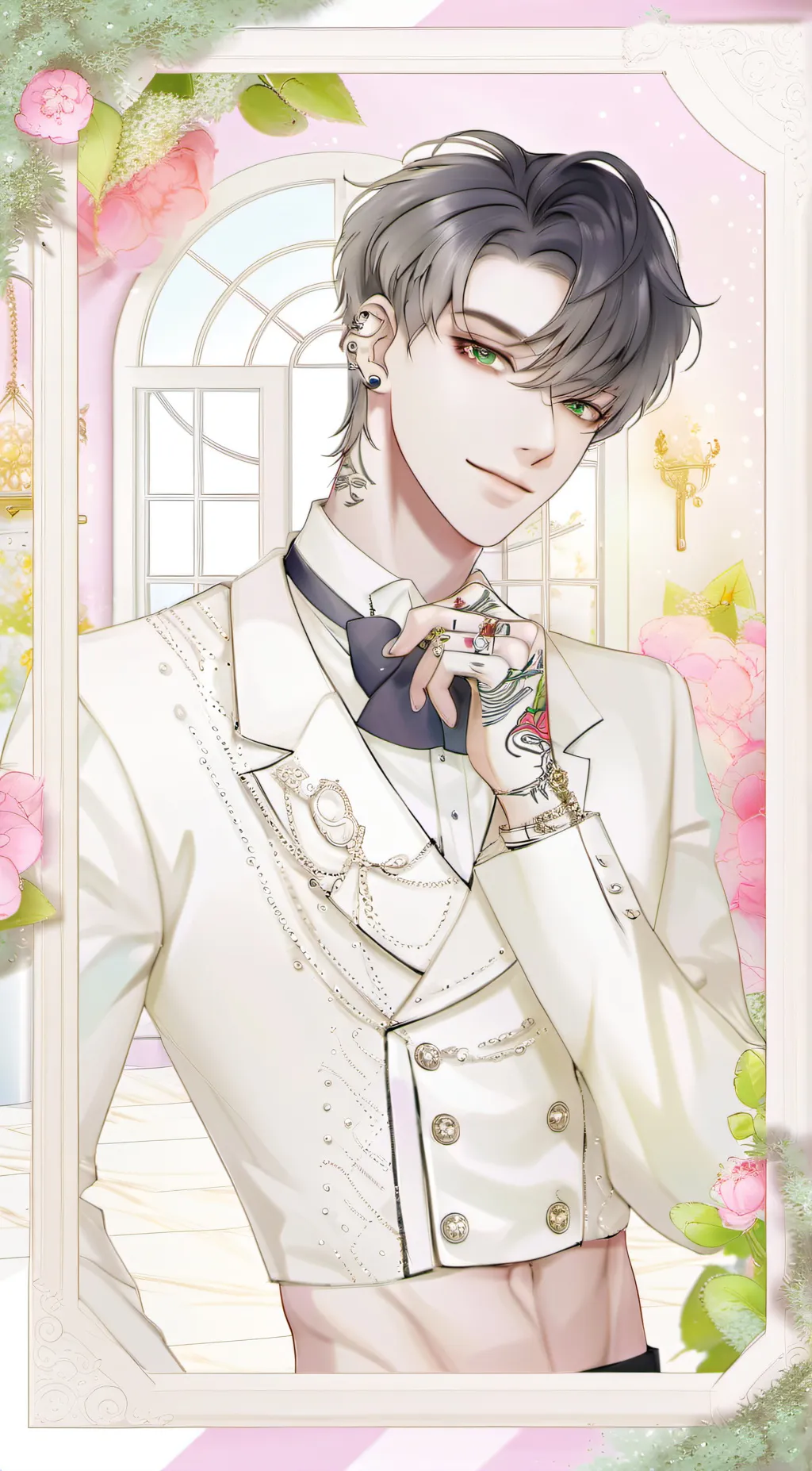 ai character: Chris background