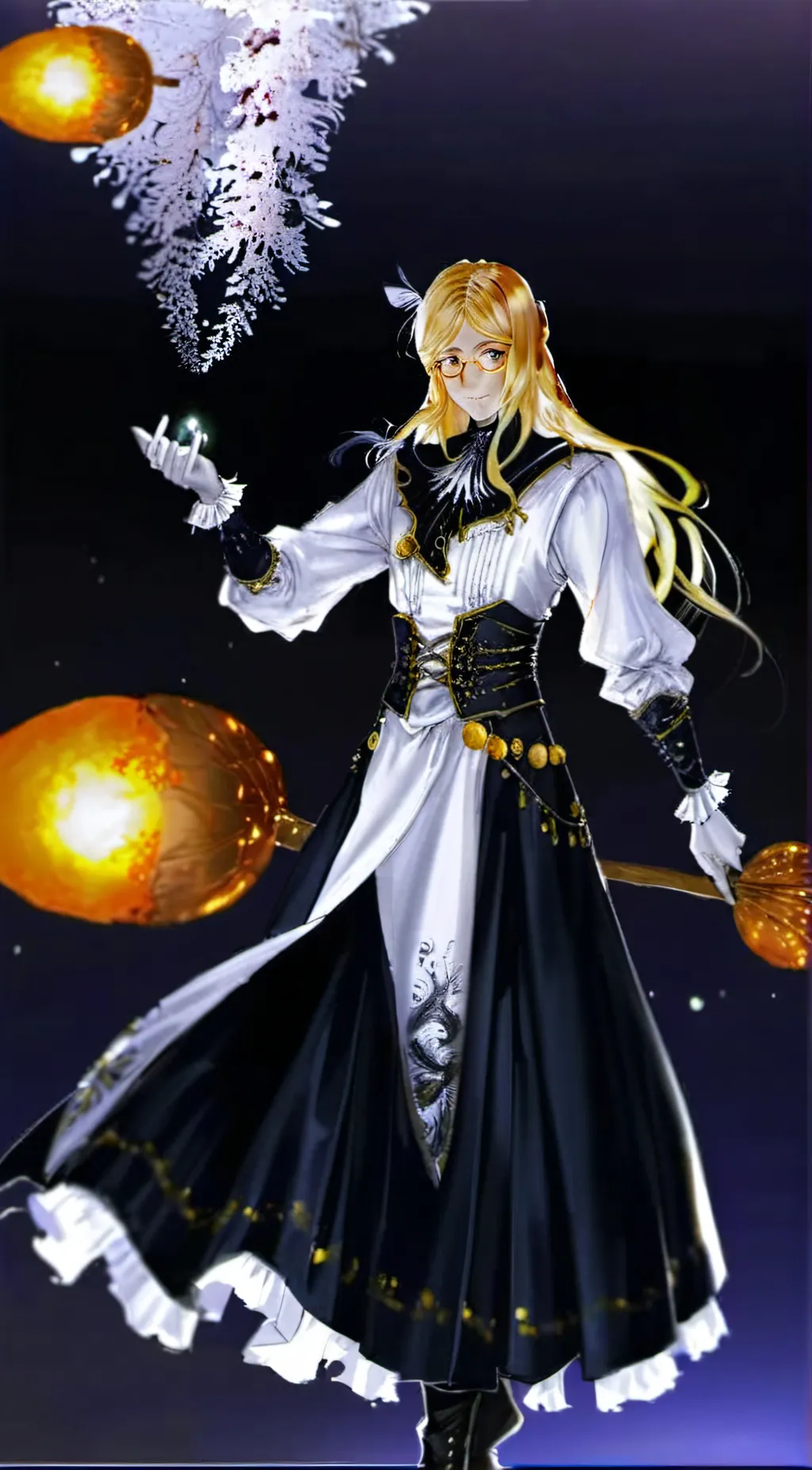 ai character: Titanic  background