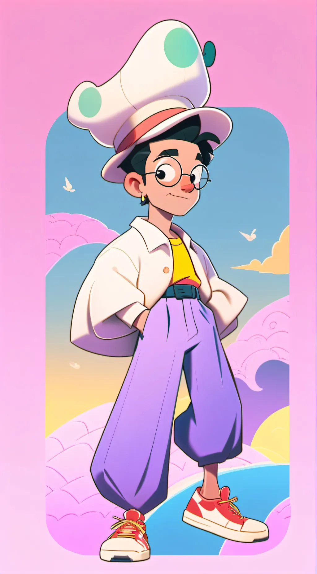 ai character: teachers in FPE  background