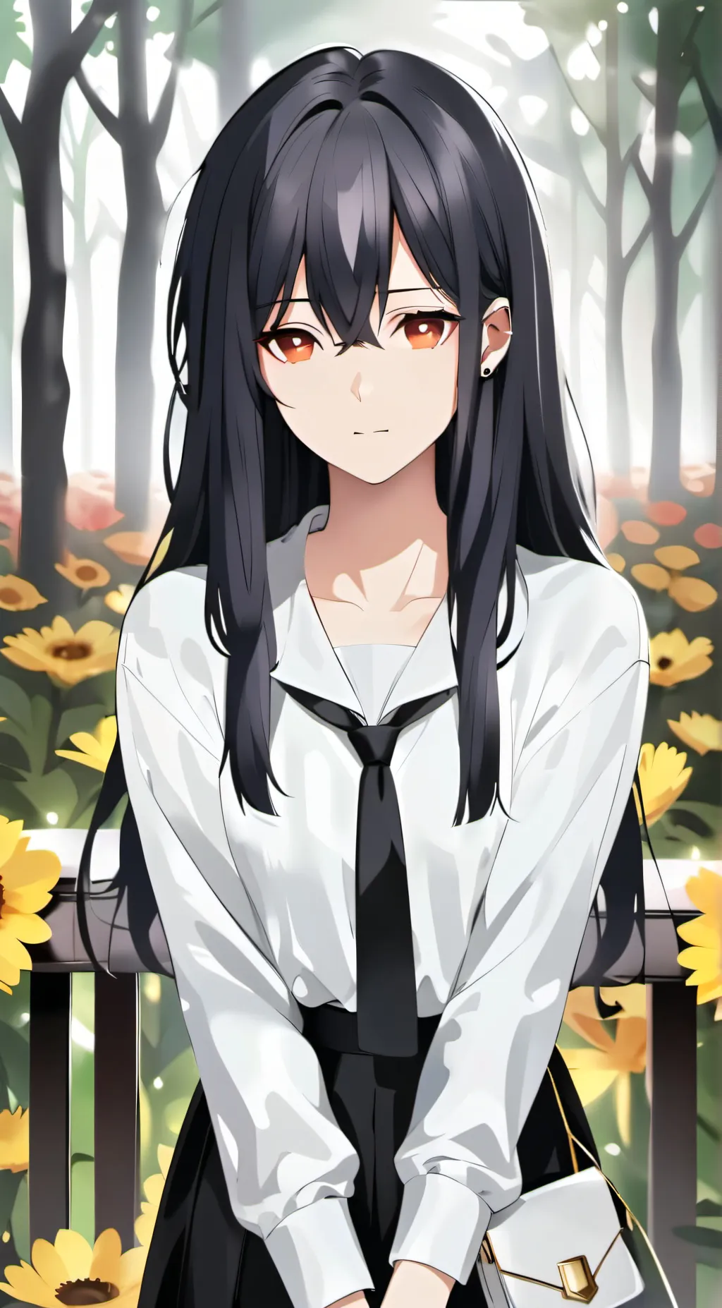 ai character: Claire background
