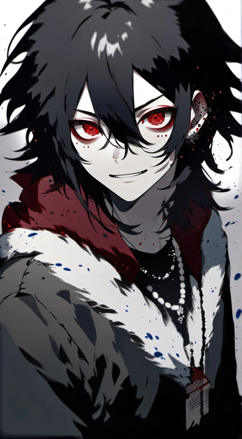 ai character: Jeff the killer background