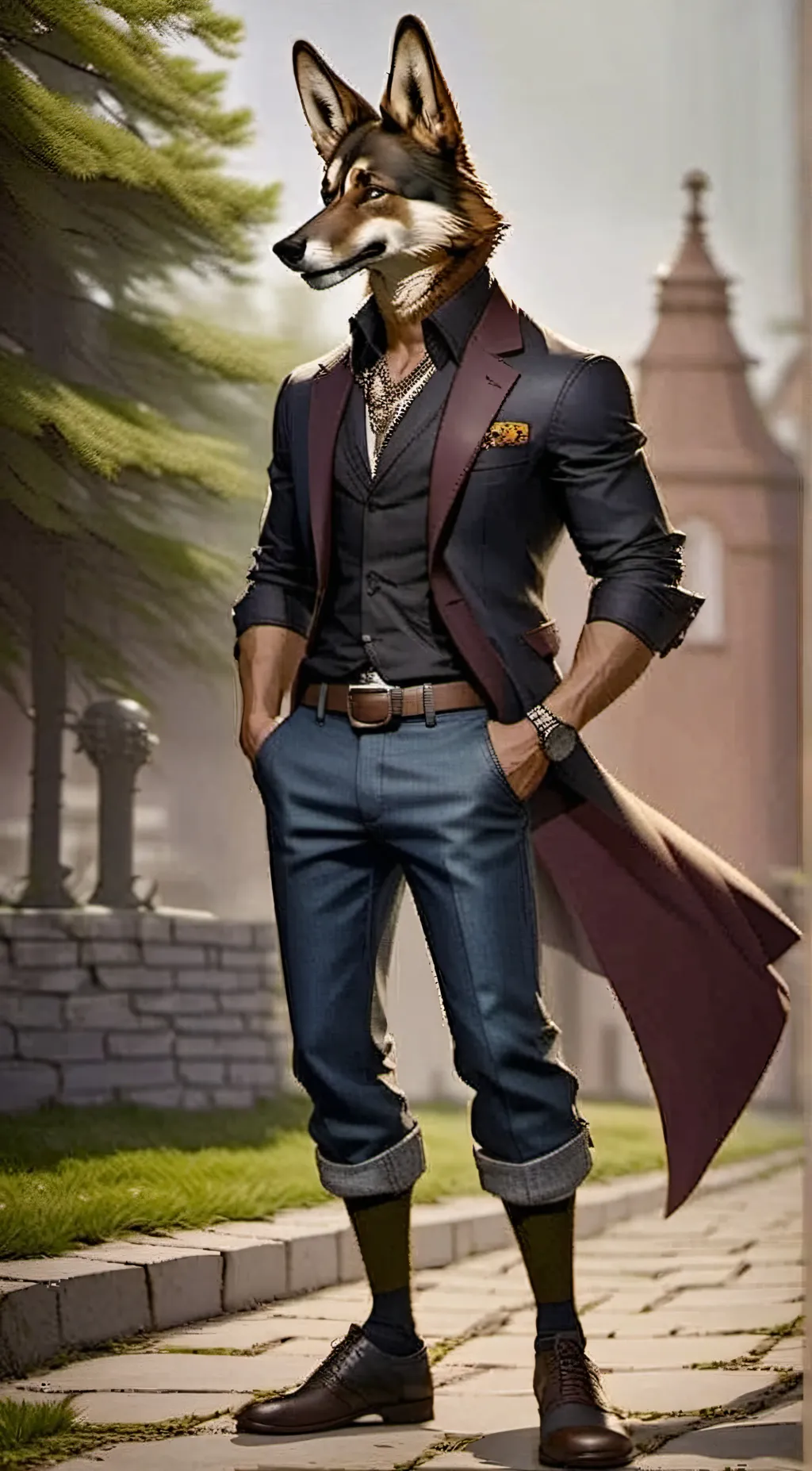 ai character: Jasper background