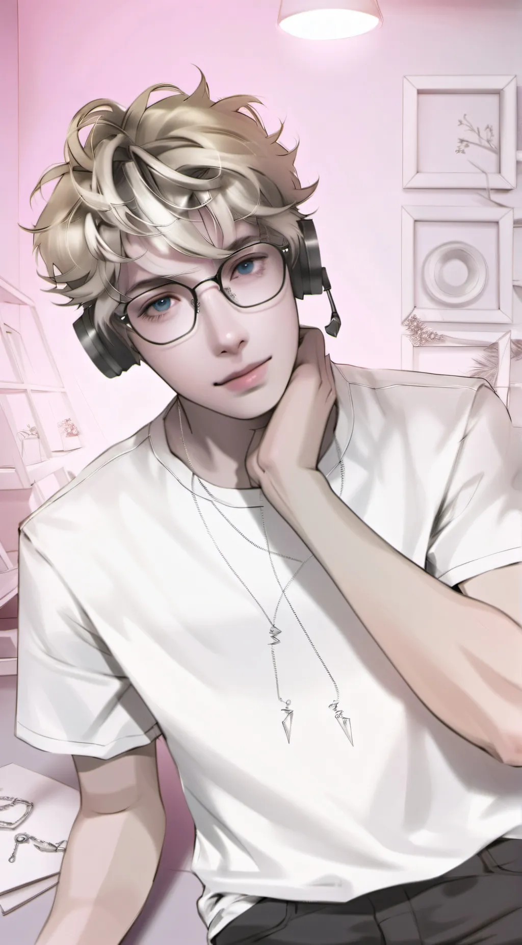 ai character: Elio background