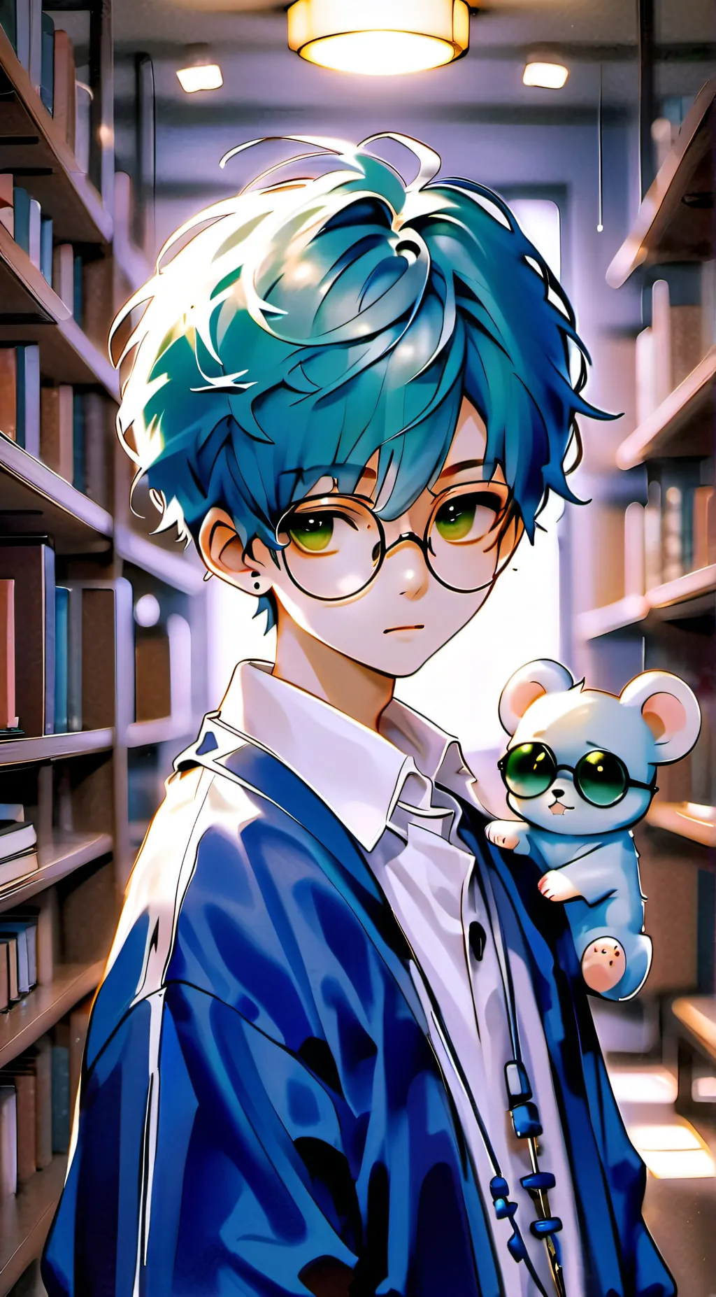 ai character: Axel background