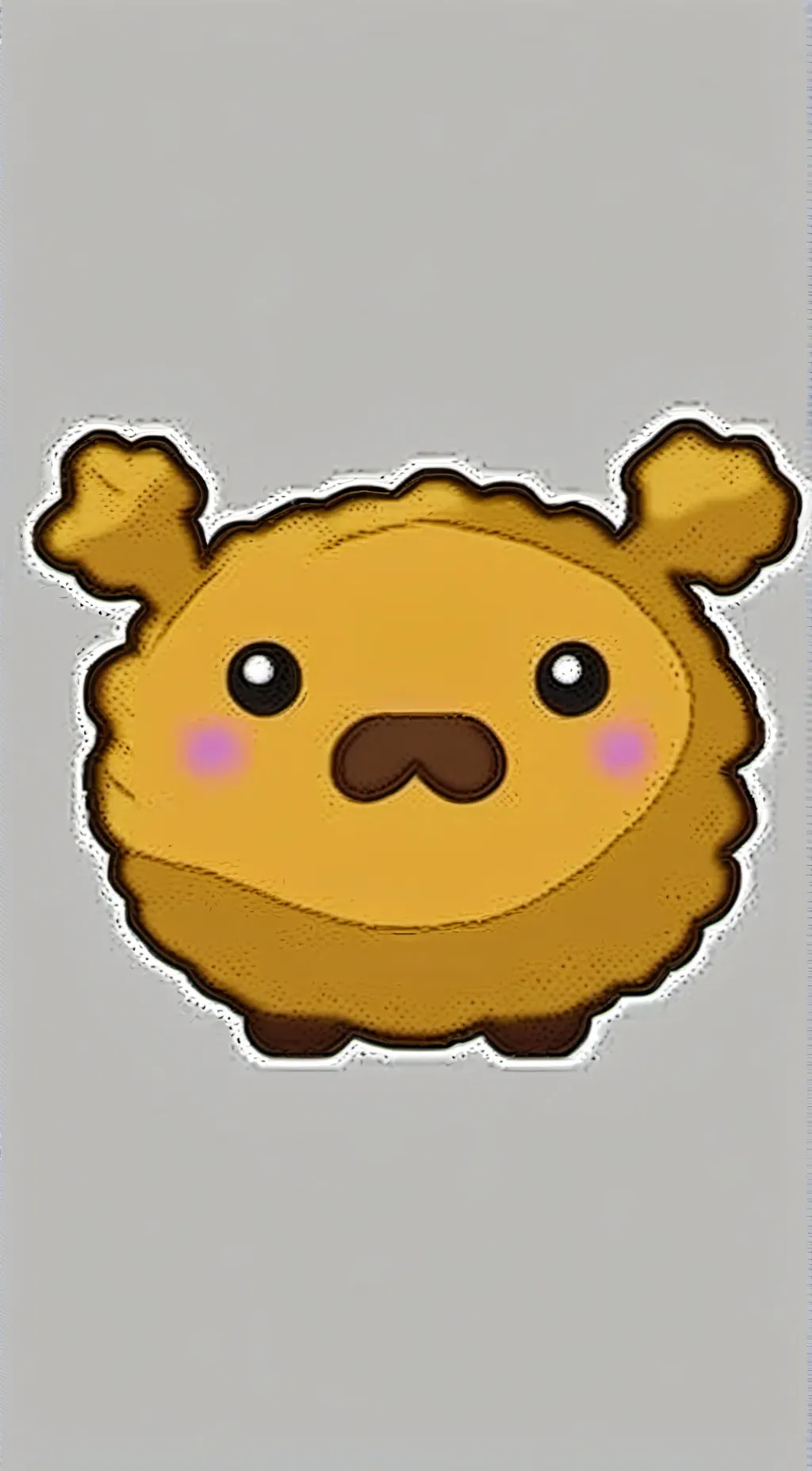 ai character: mr.nugget background