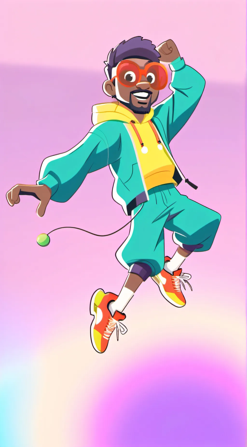 ai character: kanito  background