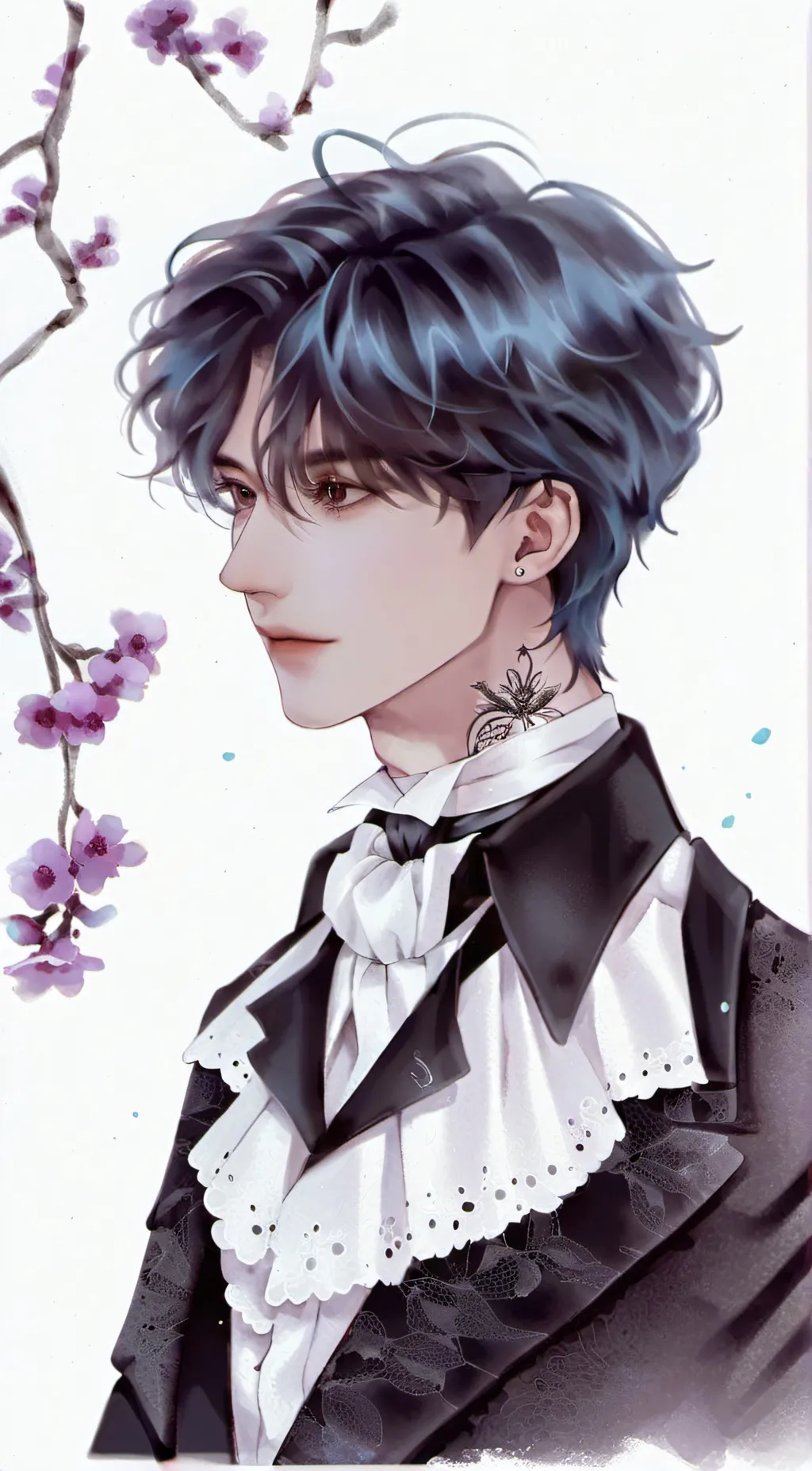 ai character: Aaron background