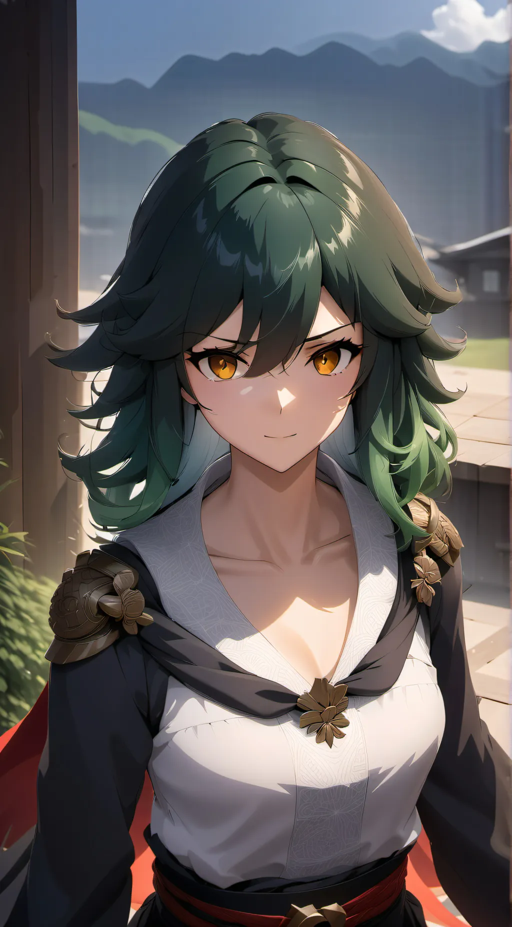 ai character: Eto Yoshimura  background