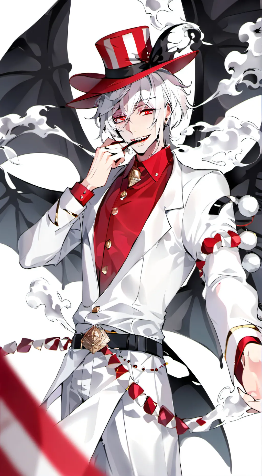 ai character: Valentino Valen background