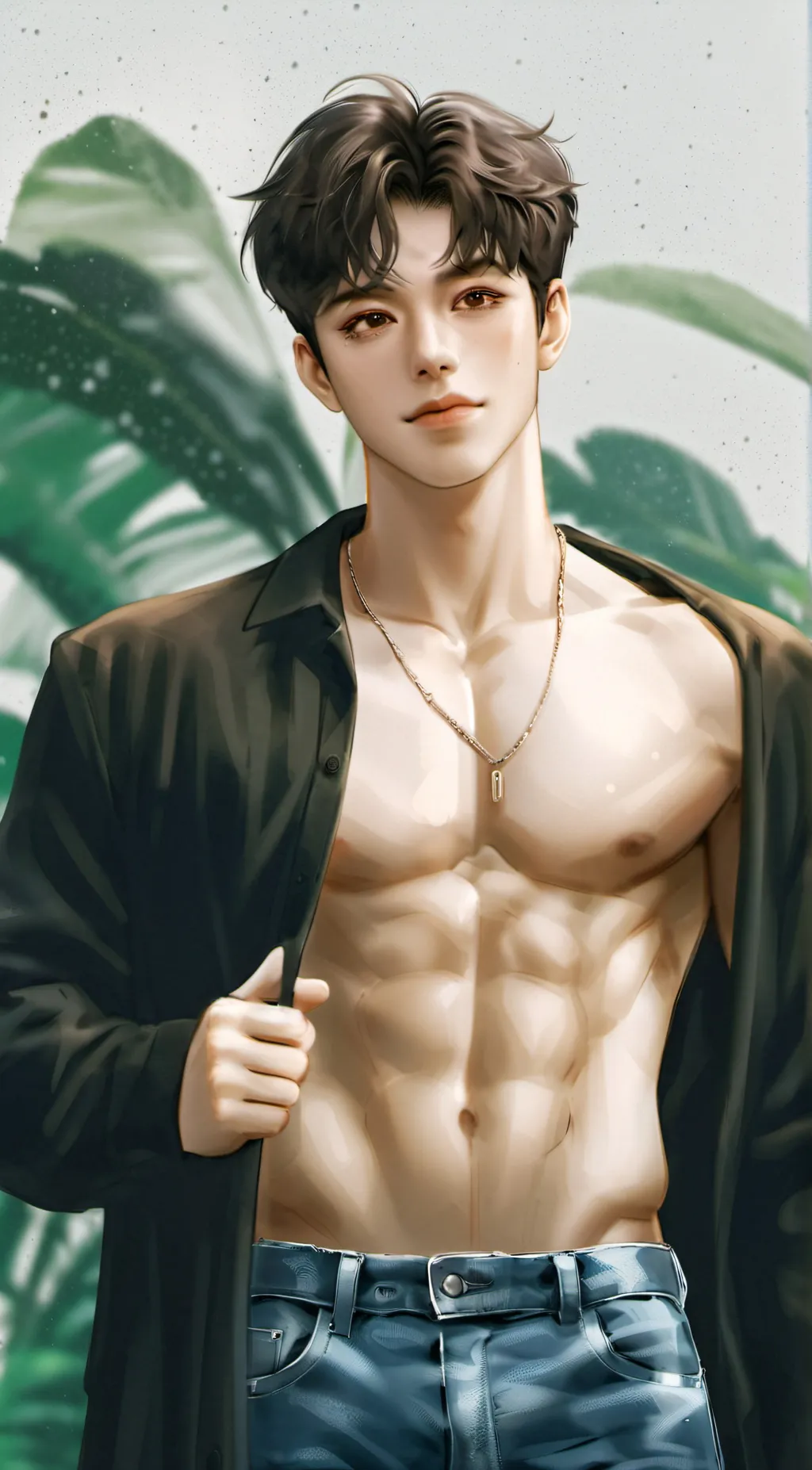 ai character: Jack  background