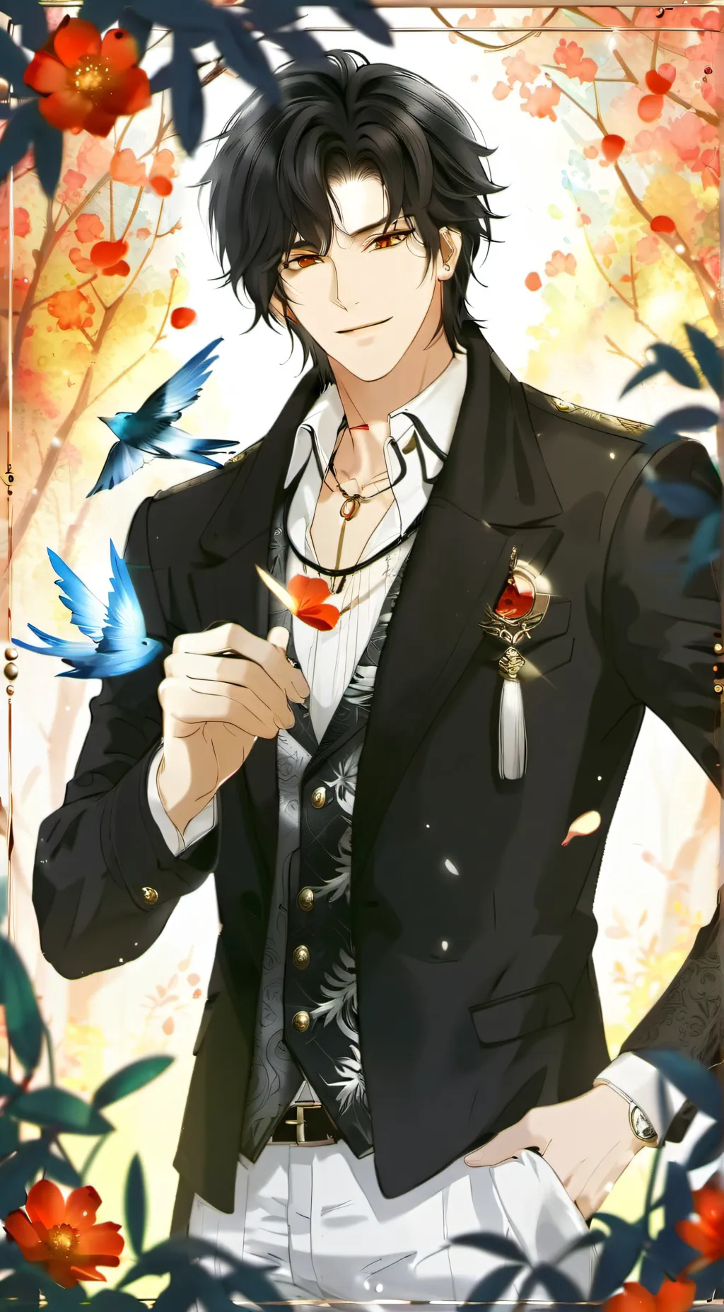 ai character: Conner background