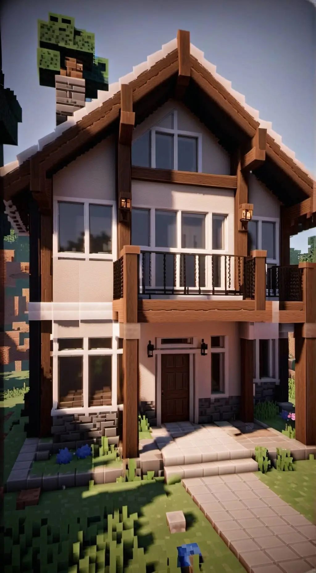 ai character: Ph!lza's Family background