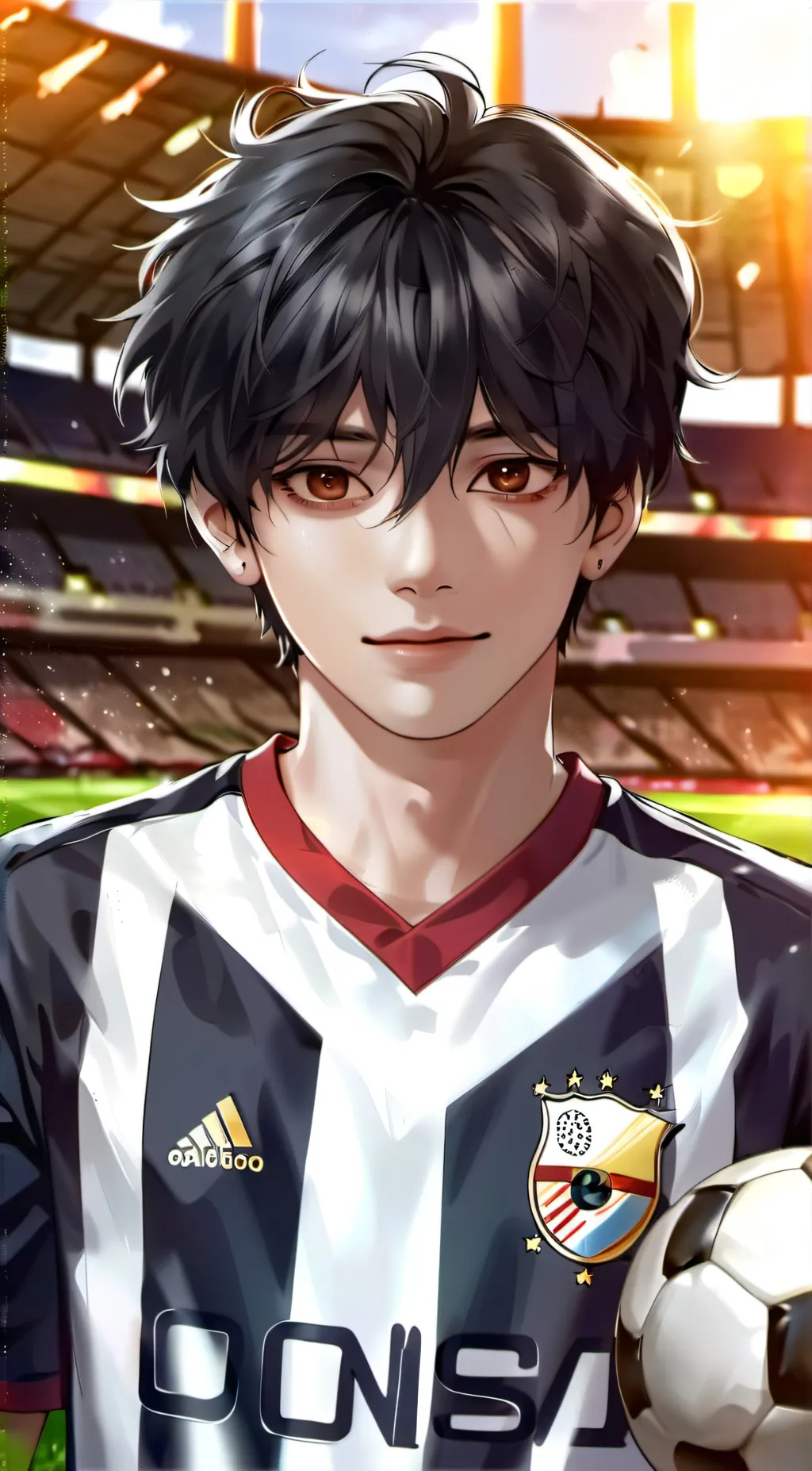 ai character: Blake background