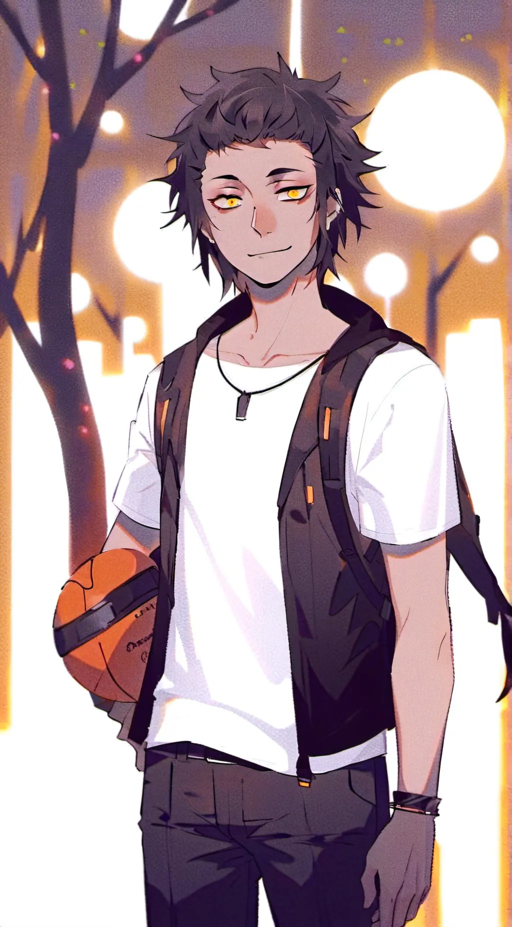 ai character: SALLY FACE RP!!!  background