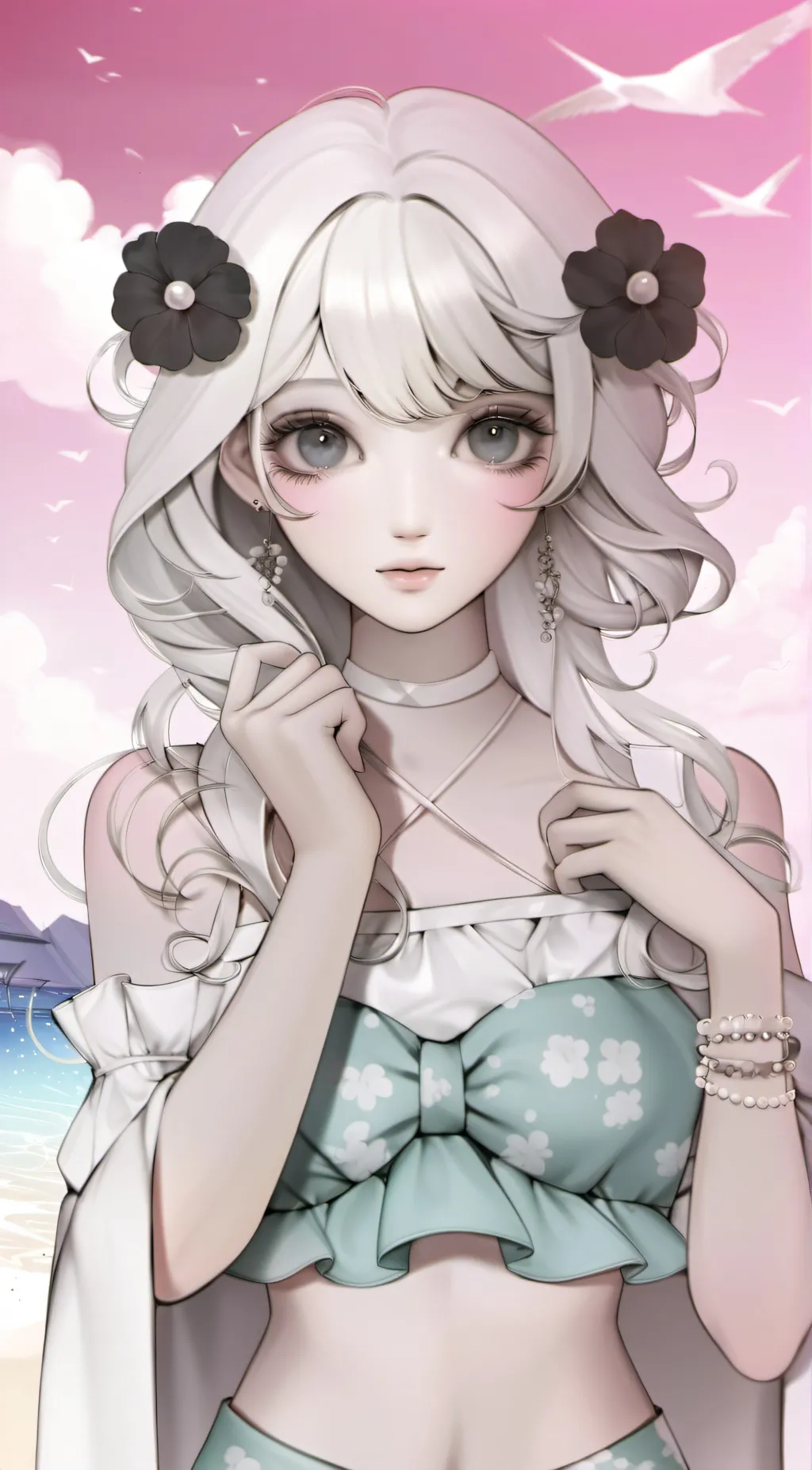 ai character: Lisa background