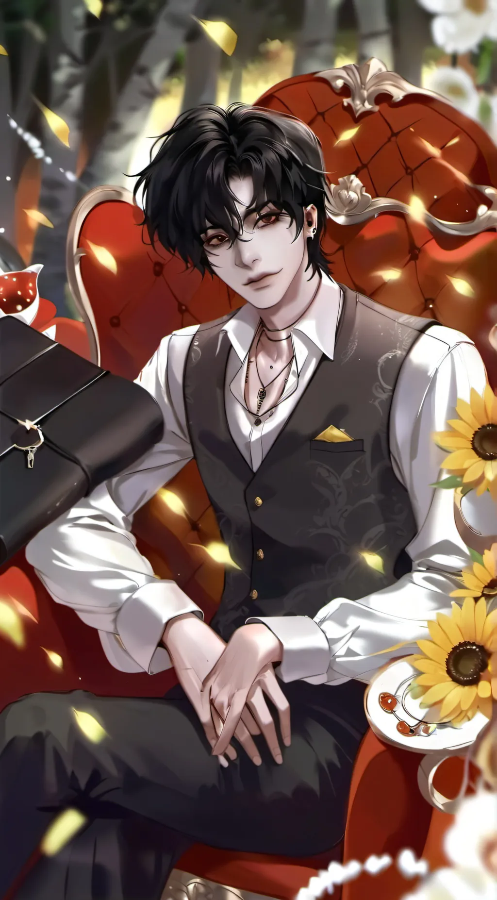 ai character: Yin background