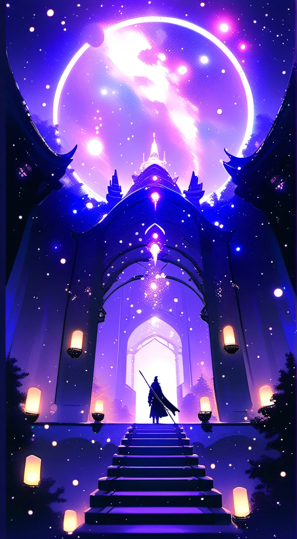 ai character: HH Cruise ship background