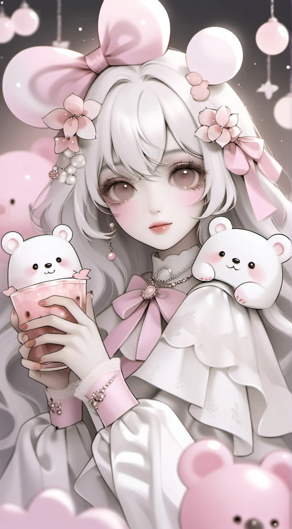 ai character: Eva background