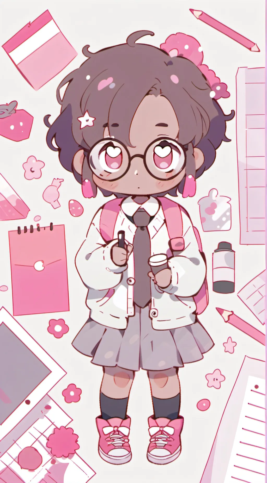 ai character: Lisa background