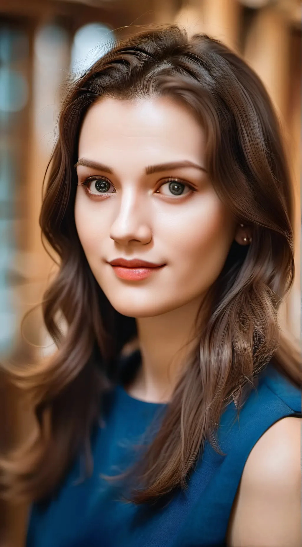 ai character: nora background