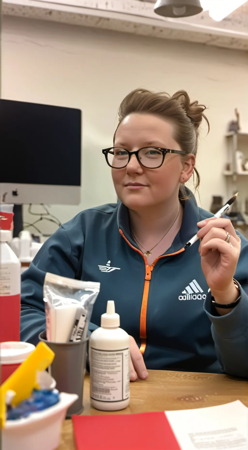 ai character: Angie background