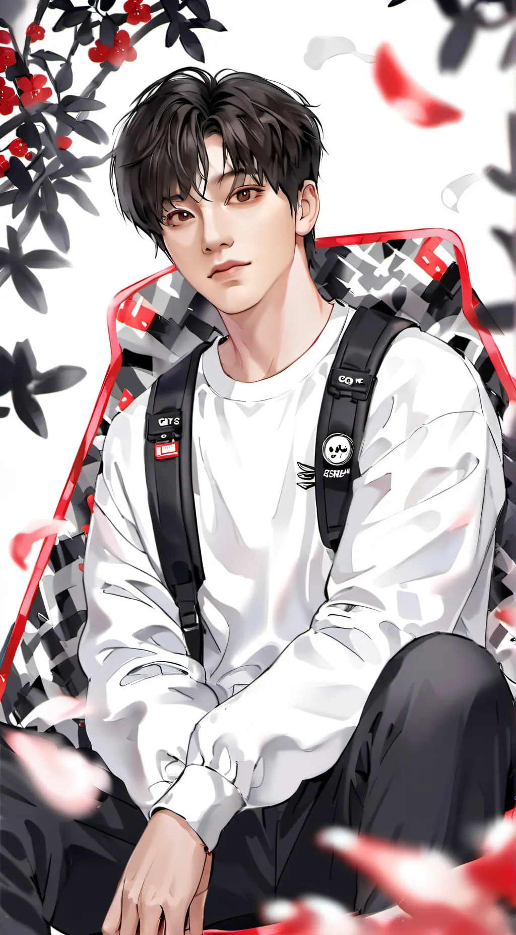 ai character: bangchan background