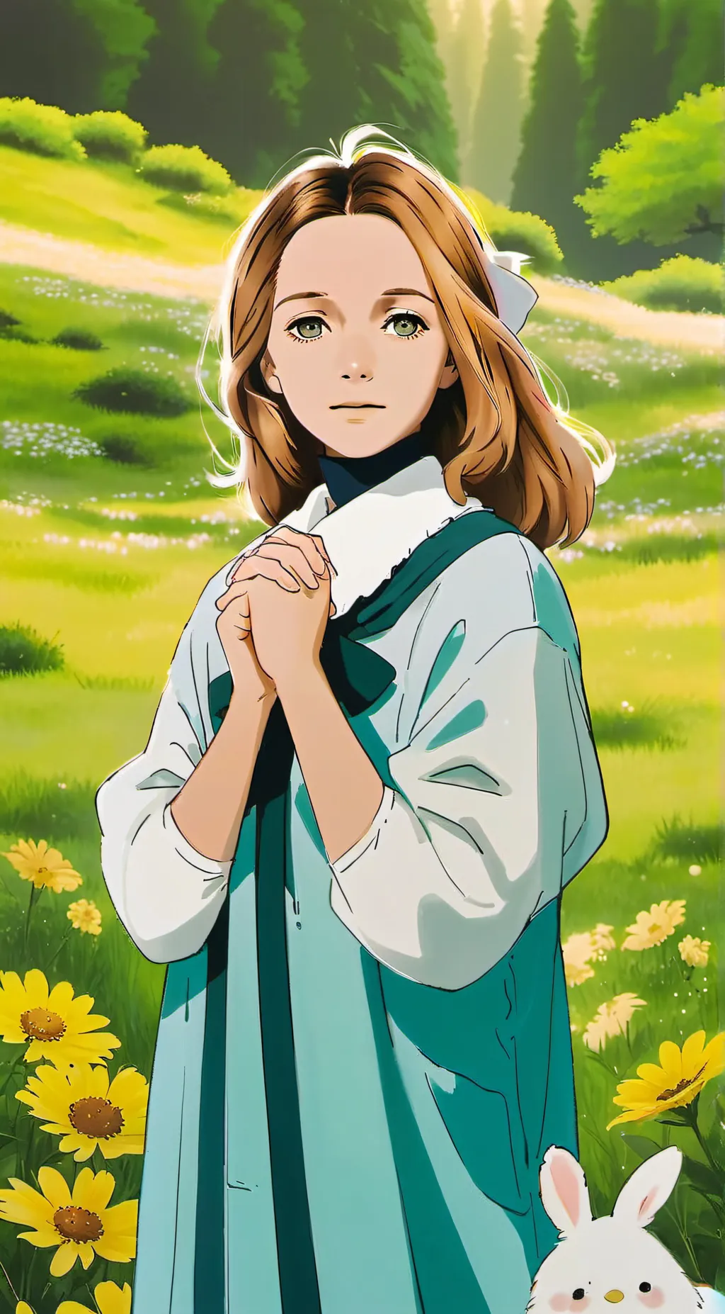 ai character: uwu mama background