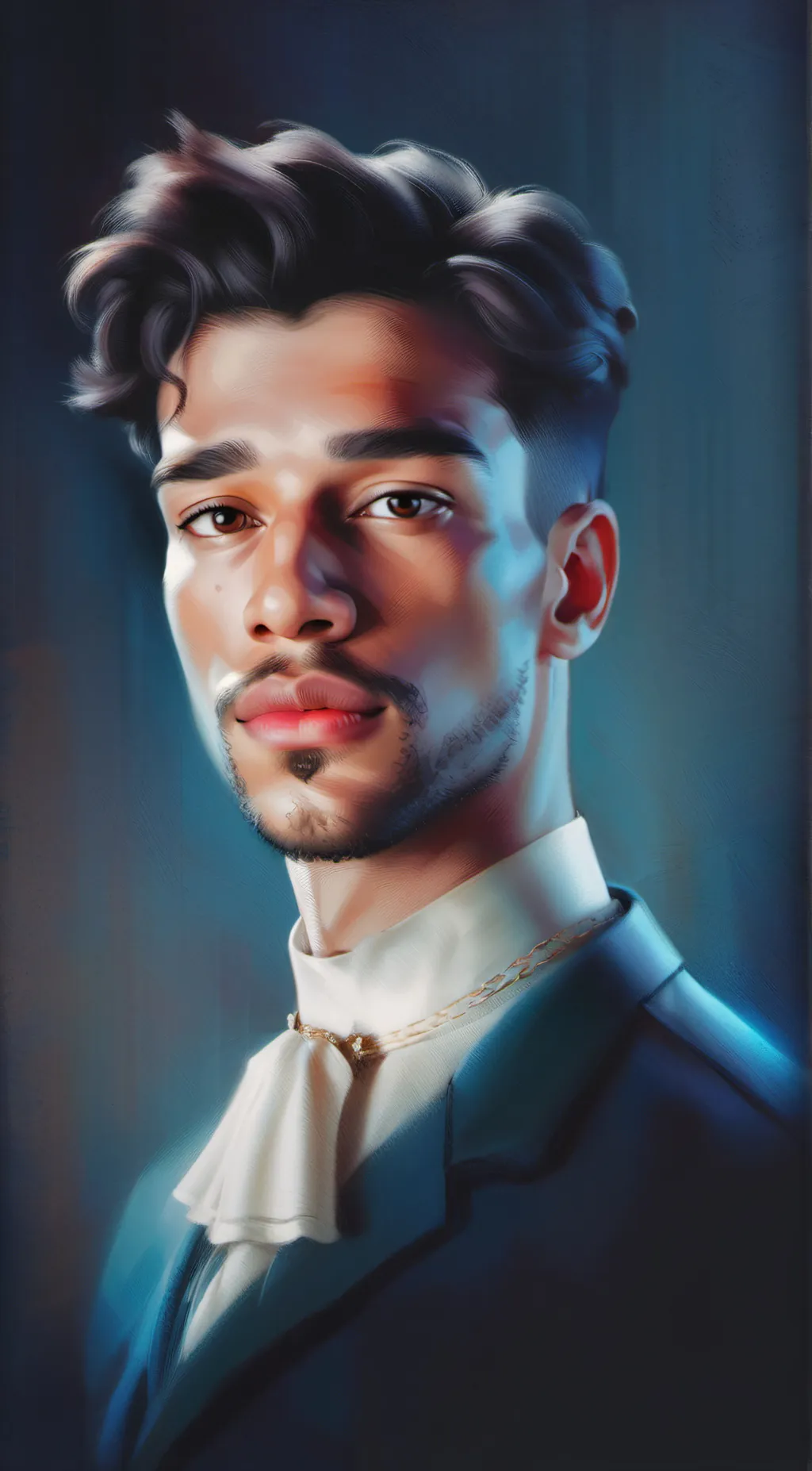 ai character: Nick background