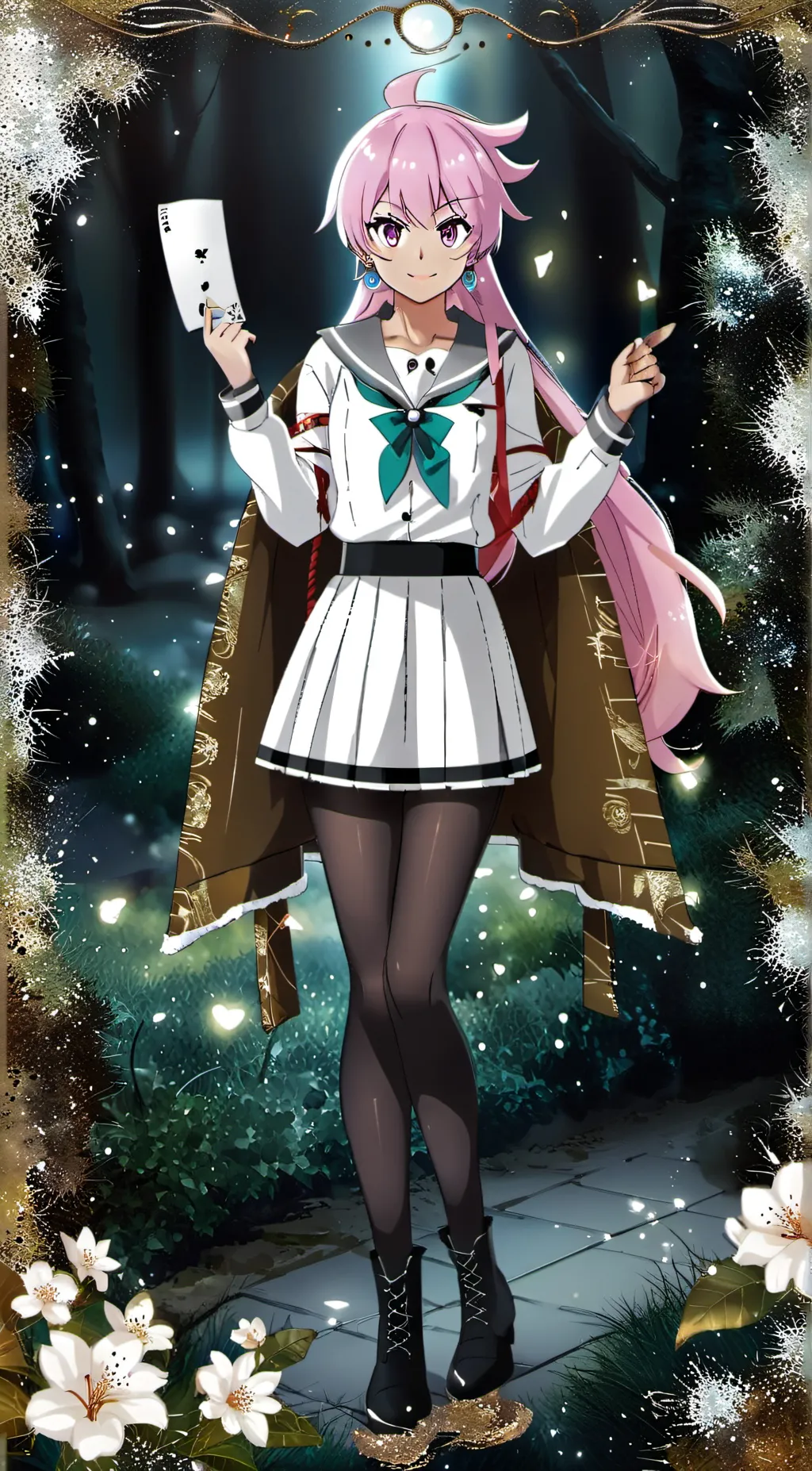 ai character: Hibe background