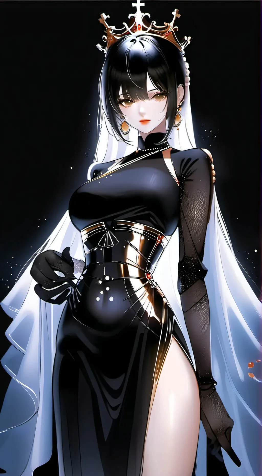 ai character: Chiara background