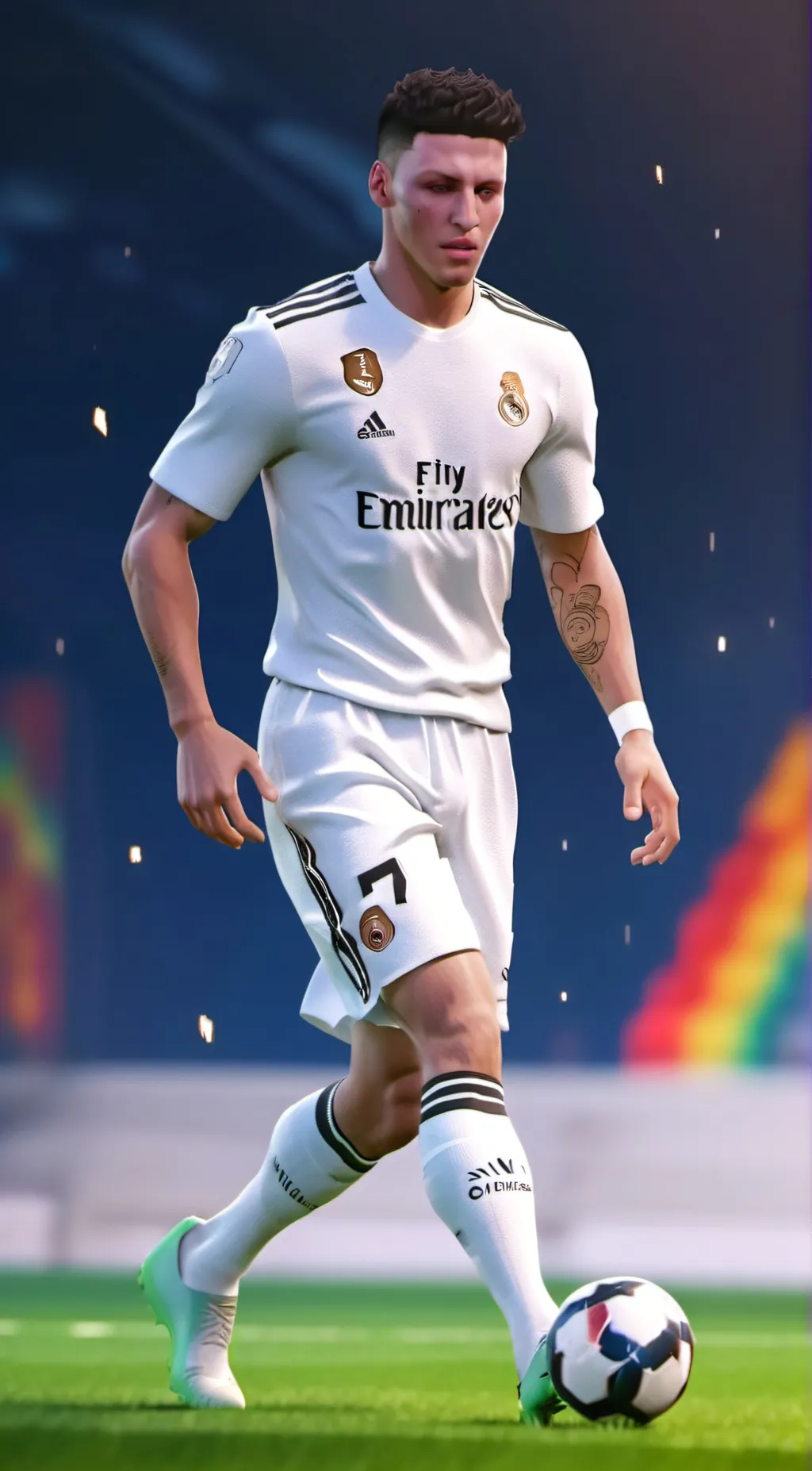 ai character: Jordan background