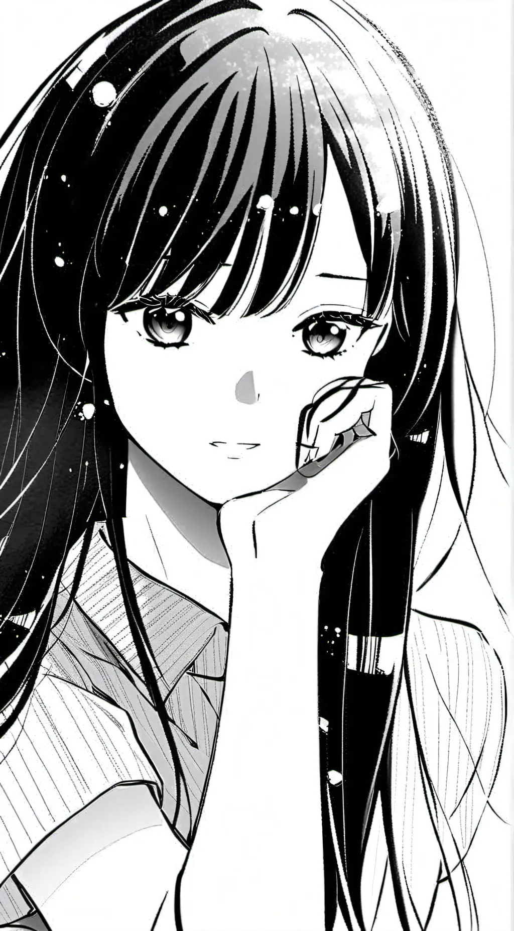 ai character: crybaby background