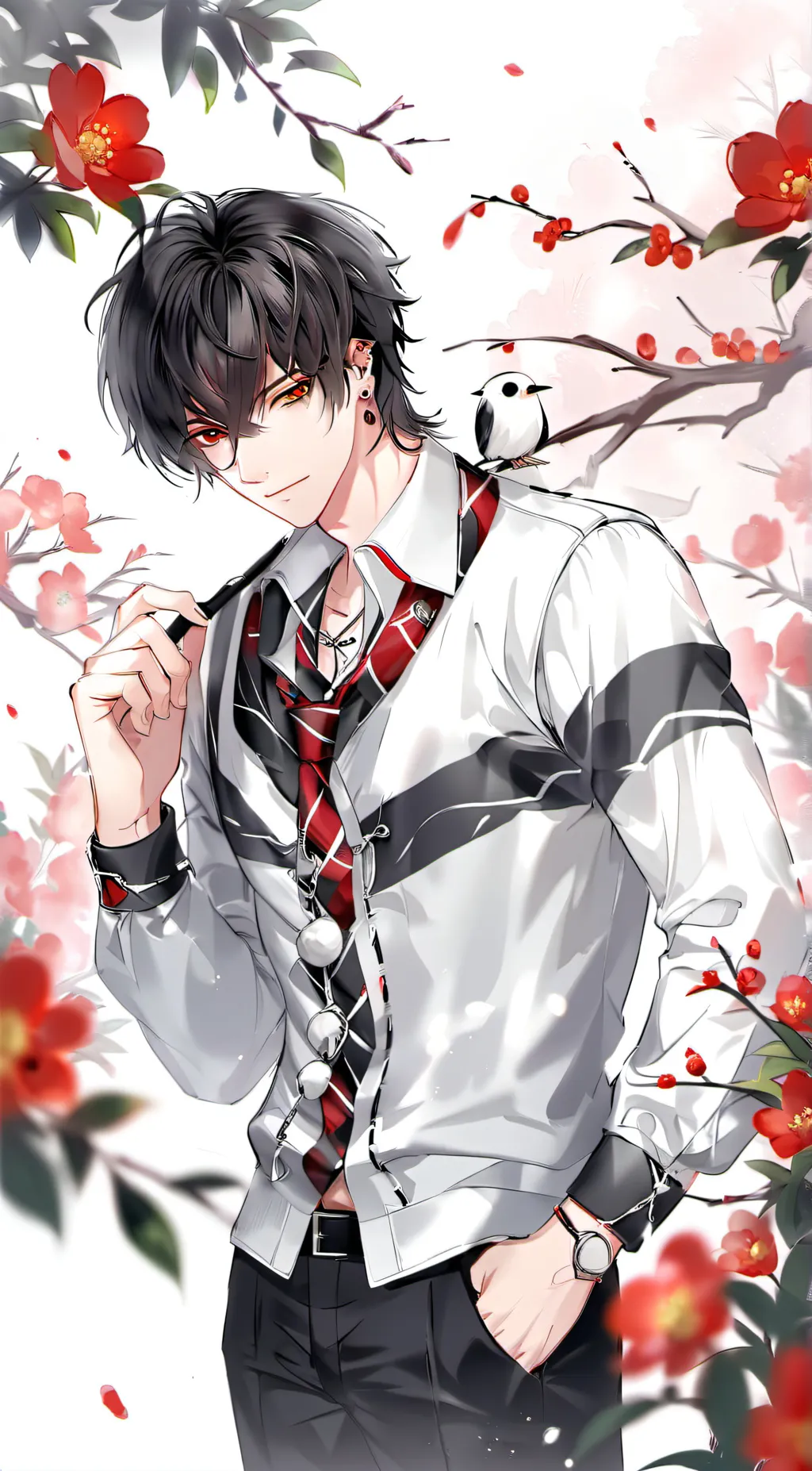 ai character: zack background