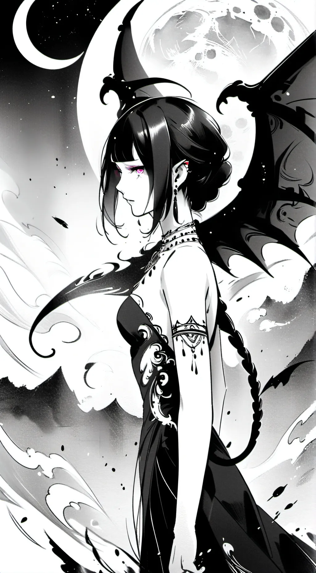 ai character: Lilith background