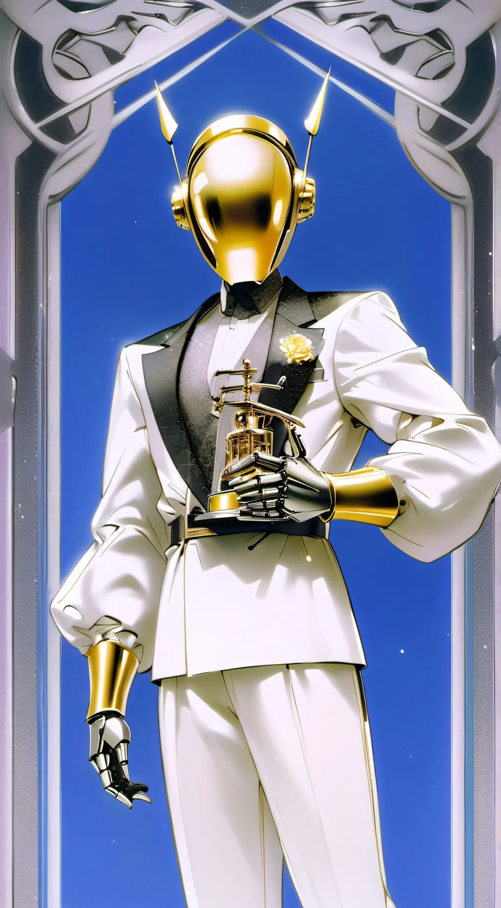 ai character: Titan e-1 background