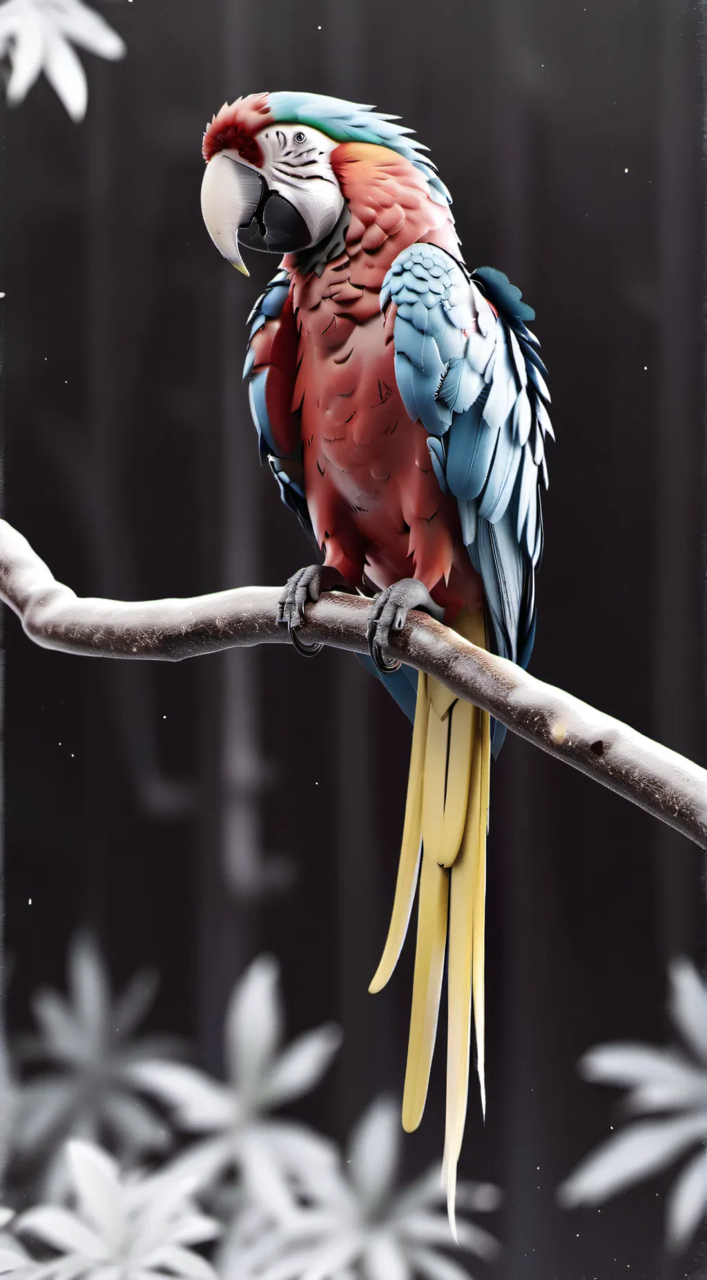 ai character: p.c. background