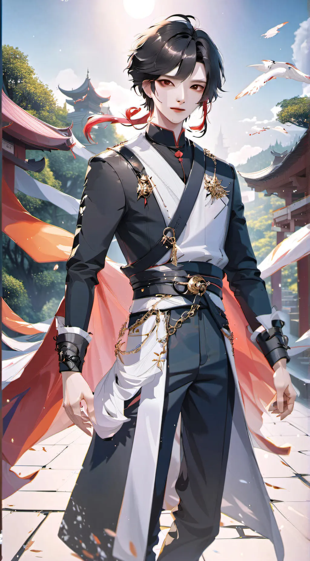 ai character: zyrine background